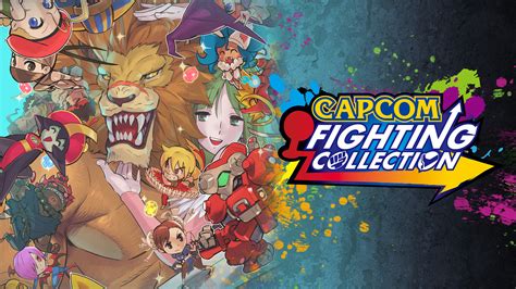 Capcom Fighting Collection 2 .